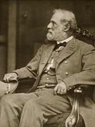General Robert E. Lee at His House in Richmond, April 1865